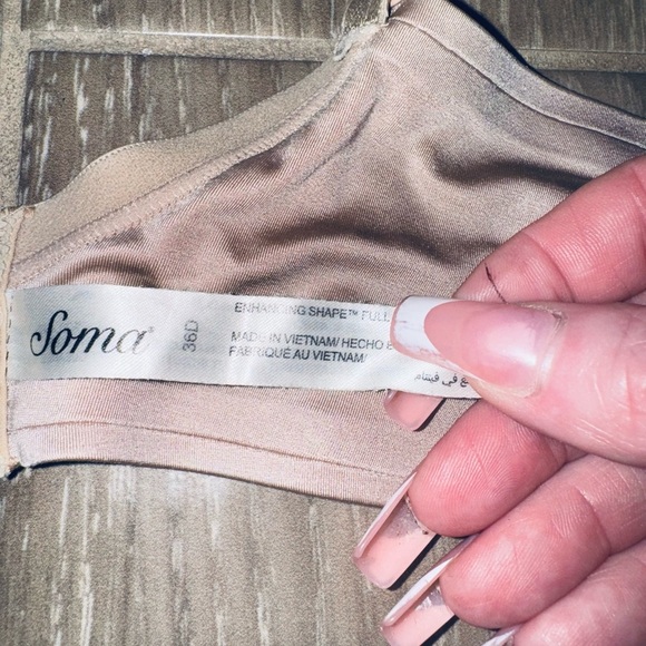 Soma enhancing shape Full Coverage Bra champagne 36D - Picture 9 of 9
